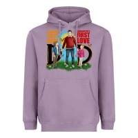 Lavender a sons first hero a daughters first love Heavyweight Hoodie - JahusDesignShop