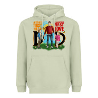 Matcha a sons first hero a daughters first love Heavyweight Hoodie - JahusDesignShop