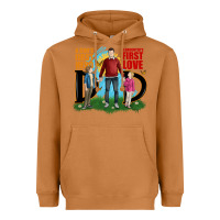 Meerkat a sons first hero a daughters first love Heavyweight Hoodie - JahusDesignShop