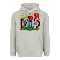Moon Dust a sons first hero a daughters first love Heavyweight Hoodie - JahusDesignShop