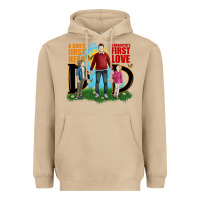 Mushroom a sons first hero a daughters first love Heavyweight Hoodie - JahusDesignShop