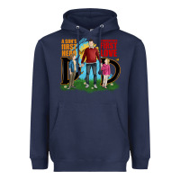 Navy a sons first hero a daughters first love Heavyweight Hoodie - JahusDesignShop