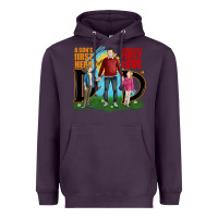 Plum a sons first hero a daughters first love Heavyweight Hoodie - JahusDesignShop