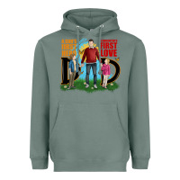 Sage a sons first hero a daughters first love Heavyweight Hoodie - JahusDesignShop
