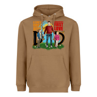 Toasted Coconut a sons first hero a daughters first love Heavyweight Hoodie - JahusDesignShop