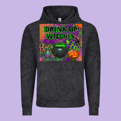 Drink Up Witches Tumbler Vintage Hoodie Designed By Bundleandbundleshop