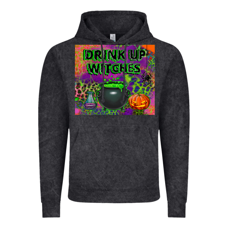 Drink Up Witches Tumbler Vintage Hoodie by BundleAndBundleShop | Teevron