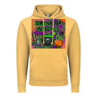 Vintage Mustard drink up witches tumbler Vintage Hoodie - BundleAndBundleShop