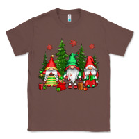 Chestnut christmas gnomies Classic Tee - CowGirlArtShop