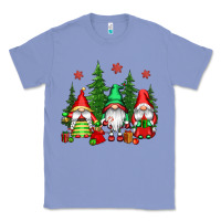 Colony Blue christmas gnomies Classic Tee - CowGirlArtShop