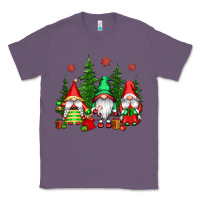 Lavender christmas gnomies Classic Tee - CowGirlArtShop