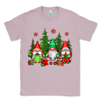 Lilac christmas gnomies Classic Tee - CowGirlArtShop