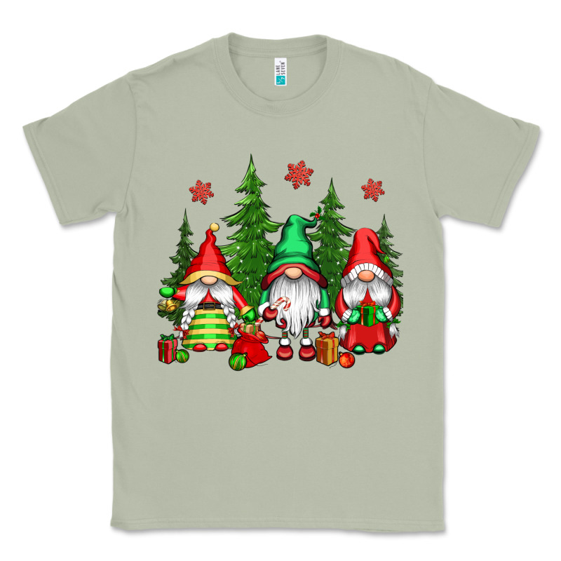 Christmas Gnomies Classic Tee by CowGirlArtShop | Teevron