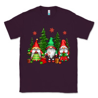 Plum christmas gnomies Classic Tee - CowGirlArtShop