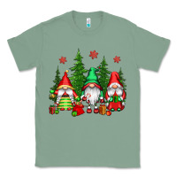 Sage christmas gnomies Classic Tee - CowGirlArtShop