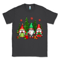 Smoke christmas gnomies Classic Tee - CowGirlArtShop