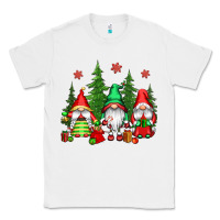 White christmas gnomies Classic Tee - CowGirlArtShop