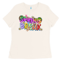Bone Spring break Easter Day Ladies Tee - CowGirlArtShop