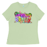 Matcha Spring break Easter Day Ladies Tee - CowGirlArtShop