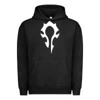 Pigment Black world of warcraft movie Urban Hoodie - baoMotion