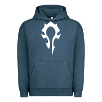 Pigment Midnight Navy world of warcraft movie Urban Hoodie - baoMotion