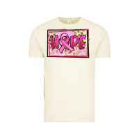 Vintage Arctic Hope Breast Cancer Vintage Tee - FaDigitalArtStudio