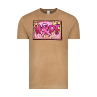 Vintage Camel Hope Breast Cancer Vintage Tee - FaDigitalArtStudio