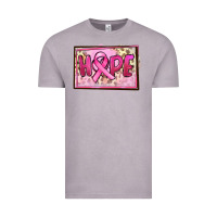 Vintage Zinc Hope Breast Cancer Vintage Tee - FaDigitalArtStudio