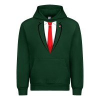 Forest Green halloween trump suit shirt us president easy costume t shirt Urban Hoodie - baoMotion