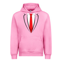 Fuchsia Pink halloween trump suit shirt us president easy costume t shirt Urban Hoodie - baoMotion
