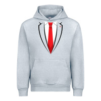 Heather Grey halloween trump suit shirt us president easy costume t shirt Urban Hoodie - baoMotion