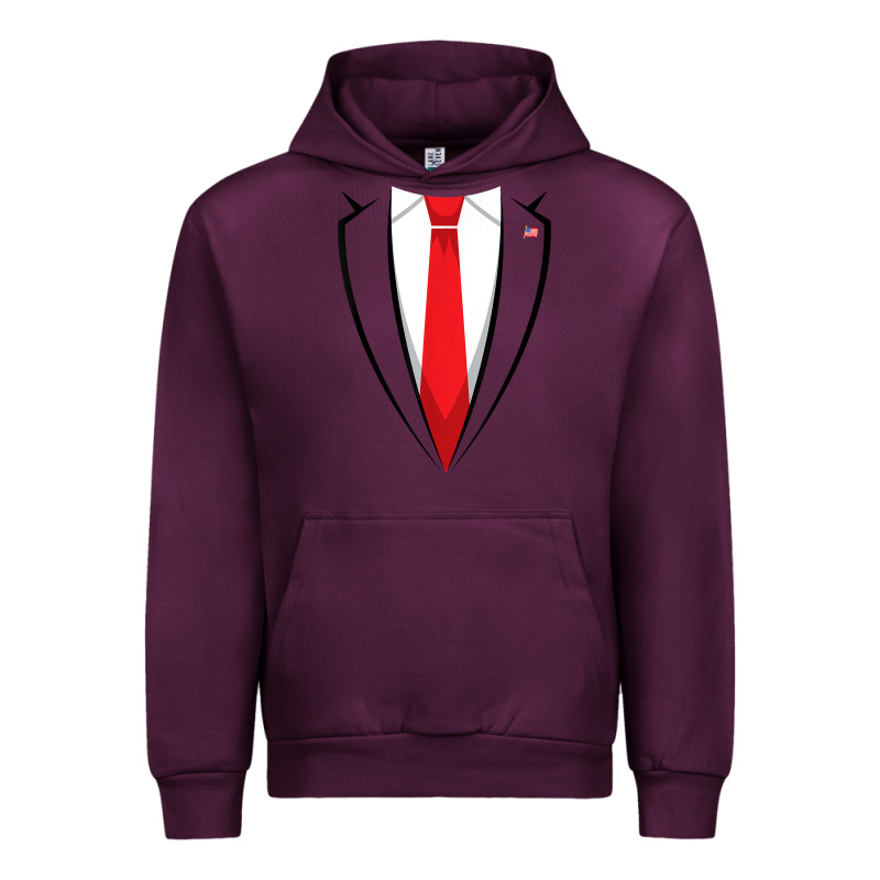Halloween Trump Suit Shirt Us President Easy Costume T Shirt Urban Hoodie by baoMotion | Teevron