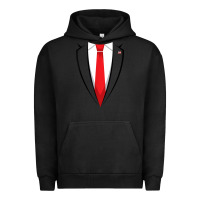 Pigment Black halloween trump suit shirt us president easy costume t shirt Urban Hoodie - baoMotion