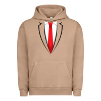 Pigment Burro halloween trump suit shirt us president easy costume t shirt Urban Hoodie - baoMotion