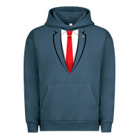 Pigment Midnight Navy halloween trump suit shirt us president easy costume t shirt Urban Hoodie - baoMotion