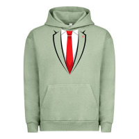 Pigment Oil Green halloween trump suit shirt us president easy costume t shirt Urban Hoodie - baoMotion