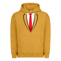 Pigment Peanut Butter halloween trump suit shirt us president easy costume t shirt Urban Hoodie - baoMotion