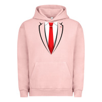 Pigment Salmon halloween trump suit shirt us president easy costume t shirt Urban Hoodie - baoMotion