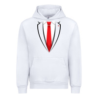 White halloween trump suit shirt us president easy costume t shirt Urban Hoodie - baoMotion