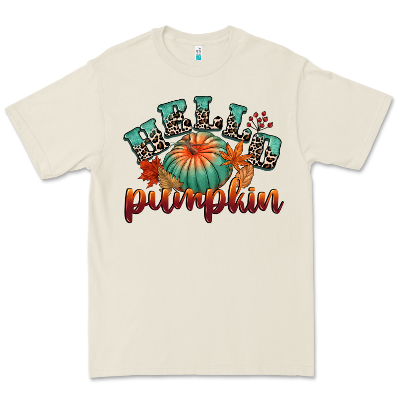 Hello Pumpkin Premium Tee by CowGirlArtShop | Teevron