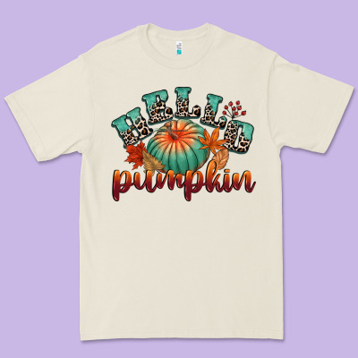 Hello Pumpkin Premium Tee Designed By Cowgirlartshop