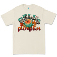 Bone hello pumpkin Premium Tee - CowGirlArtShop