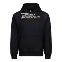 Black fast & furious tokyo drift kanji movie poster t shirt Urban Hoodie - baoMotion