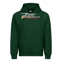 Forest Green fast & furious tokyo drift kanji movie poster t shirt Urban Hoodie - baoMotion