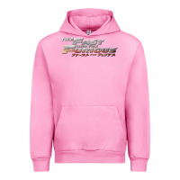 Fuchsia Pink fast & furious tokyo drift kanji movie poster t shirt Urban Hoodie - baoMotion