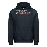 Navy fast & furious tokyo drift kanji movie poster t shirt Urban Hoodie - baoMotion
