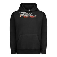 Pigment Black fast & furious tokyo drift kanji movie poster t shirt Urban Hoodie - baoMotion