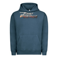 Pigment Midnight Navy fast & furious tokyo drift kanji movie poster t shirt Urban Hoodie - baoMotion