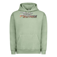Pigment Oil Green fast & furious tokyo drift kanji movie poster t shirt Urban Hoodie - baoMotion
