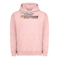 Pigment Salmon fast & furious tokyo drift kanji movie poster t shirt Urban Hoodie - baoMotion